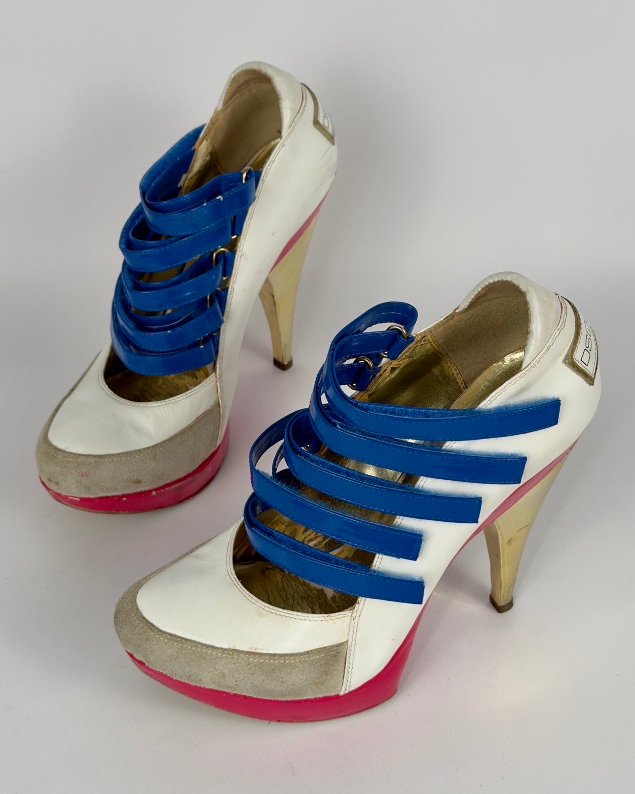 Dsquared Sport Heels SS 2007 — 37.5/38