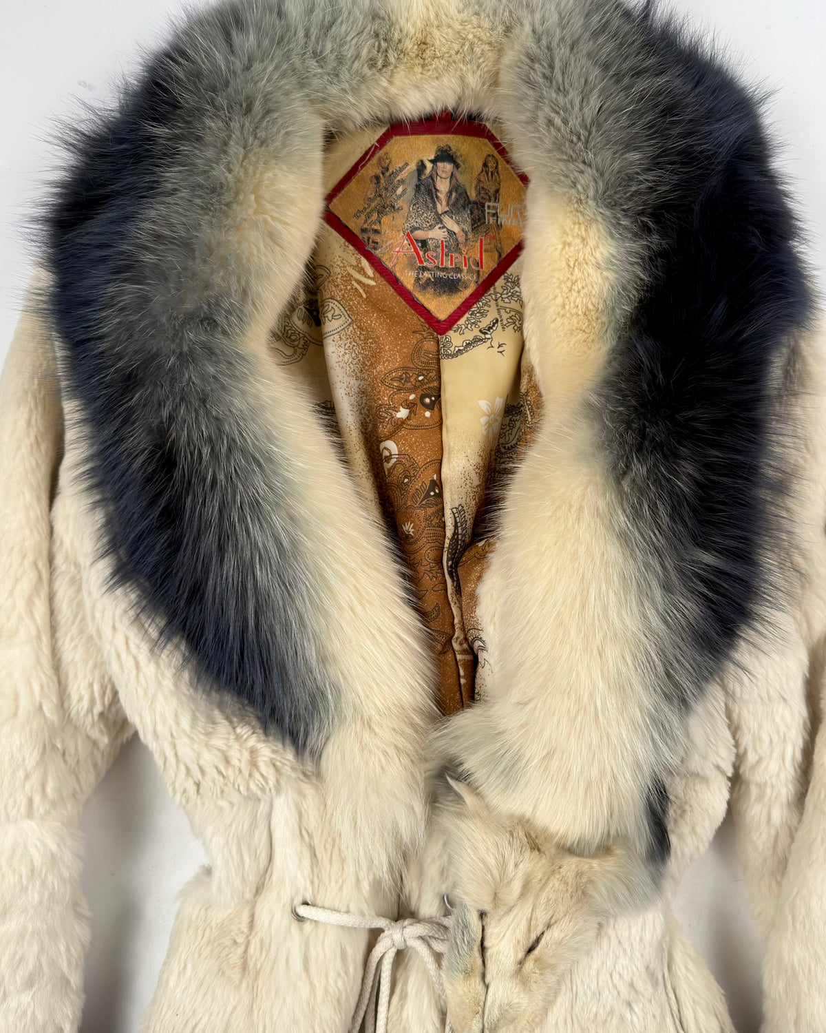 Vintage Fur Jacket — S/M