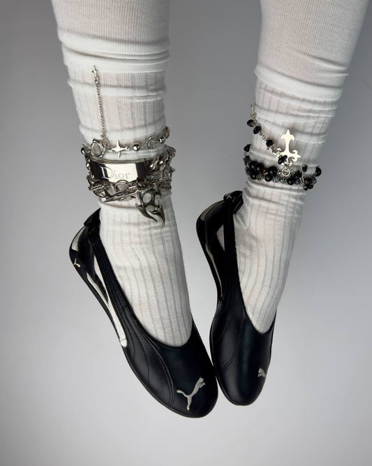 Puma Vintage Ballet Flats — 37