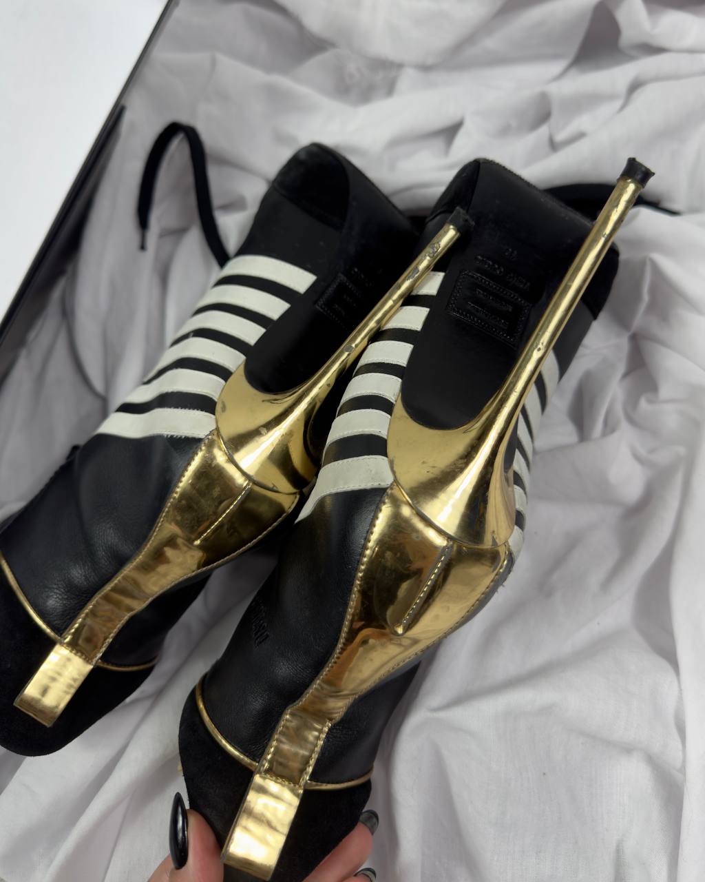 Dsquared2 Julie Sneaker Heels — 40/41