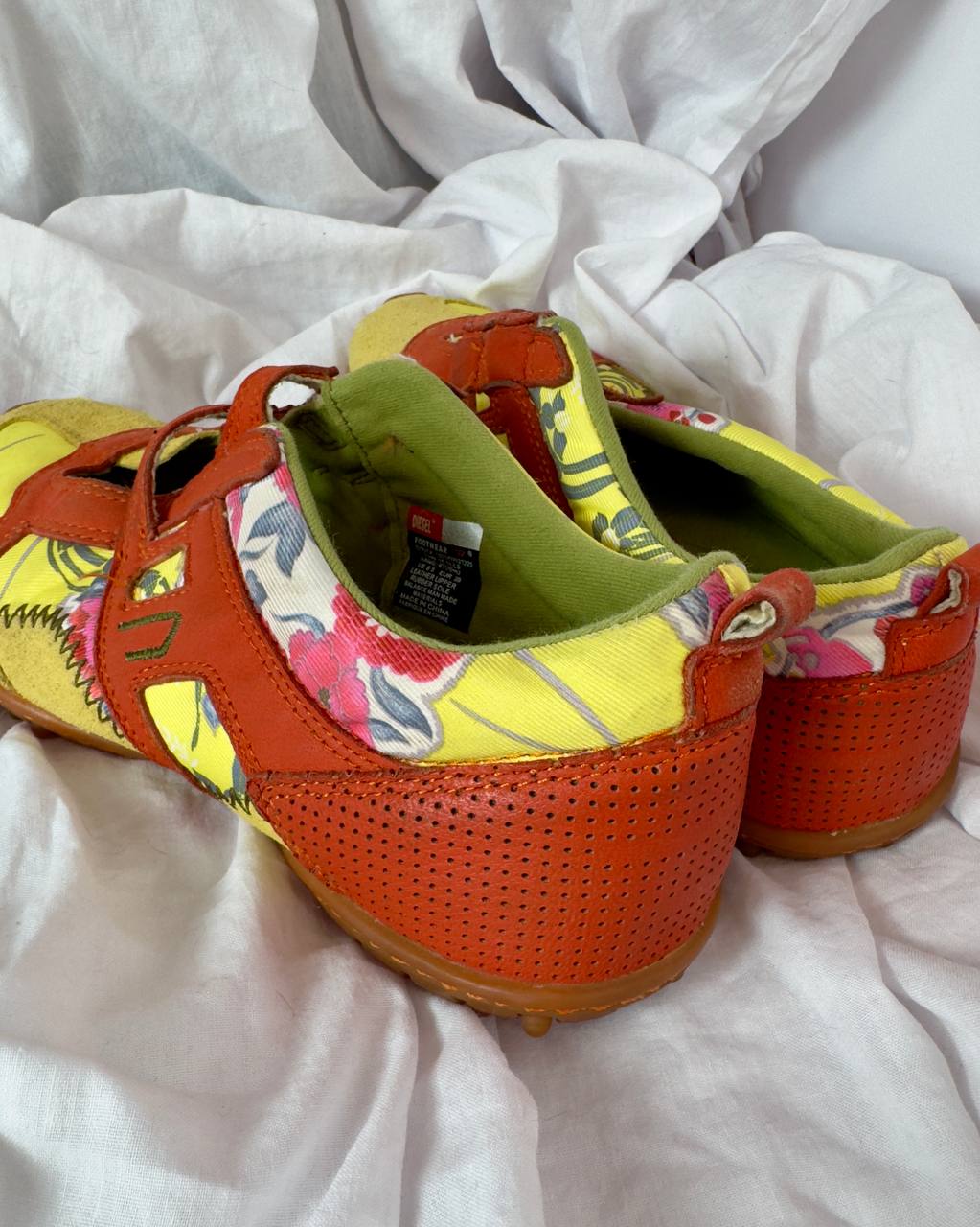 Diesel Vintage Ballet Flats — 39/40