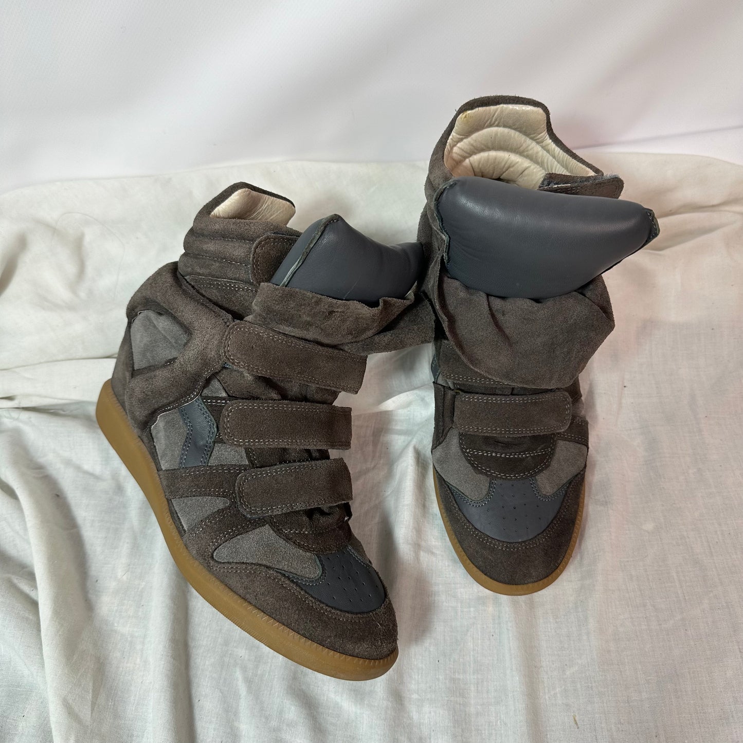 Isabel Marant Wedge Sneakers 41 â darina`s garms