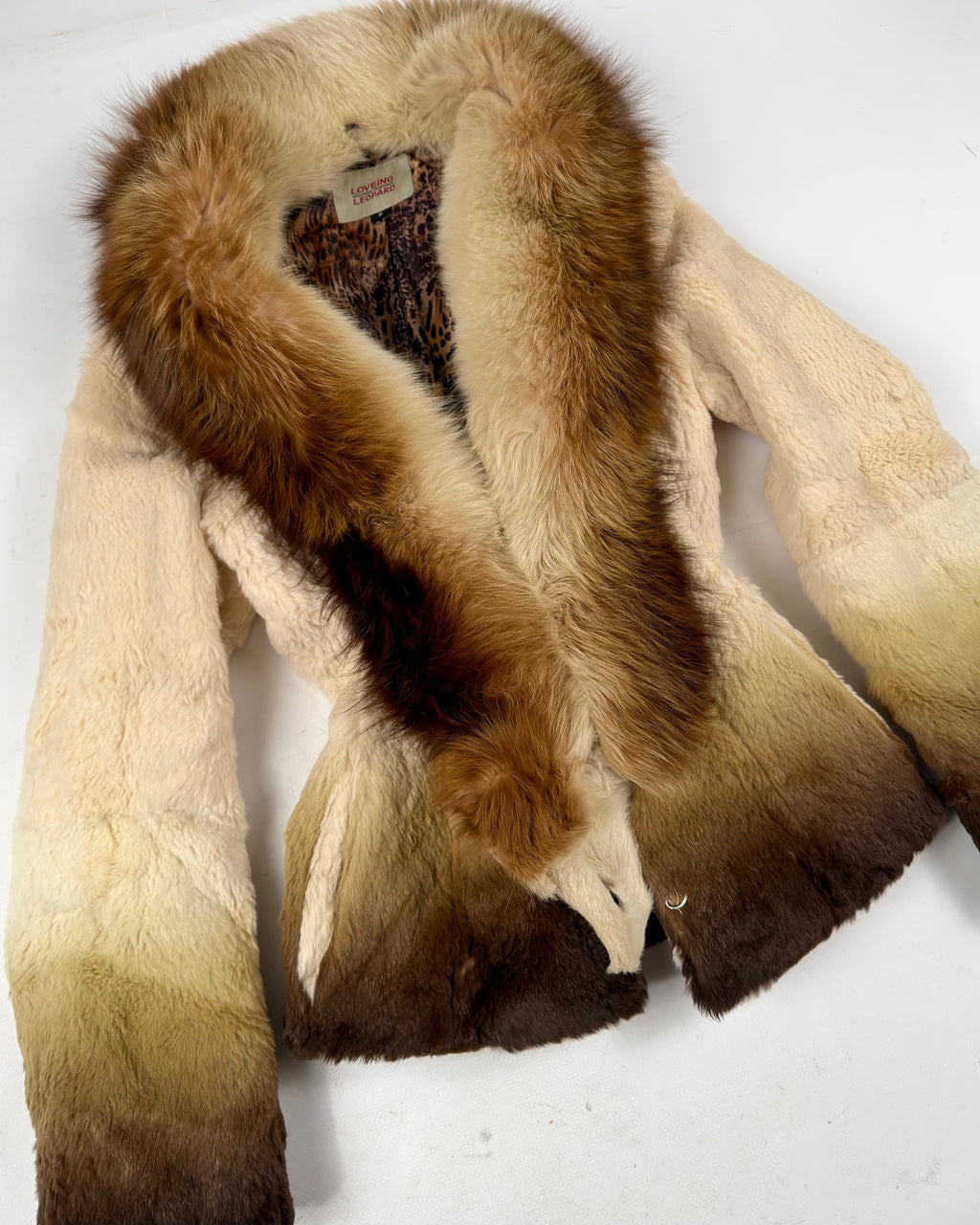 Vintage Fur Jacket — S/M