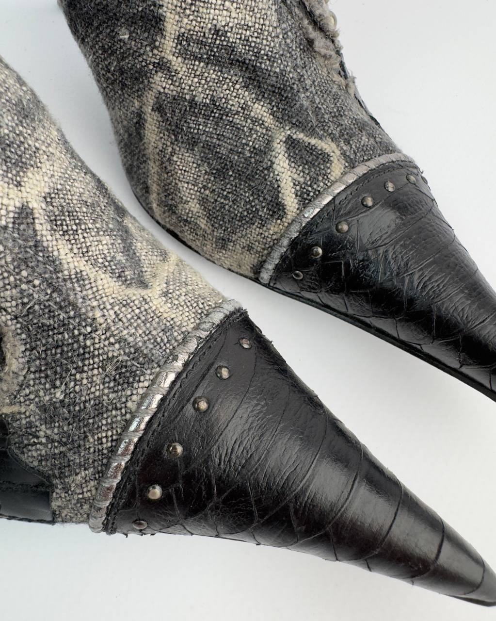 El Dantes Vintage Booties — 39/40