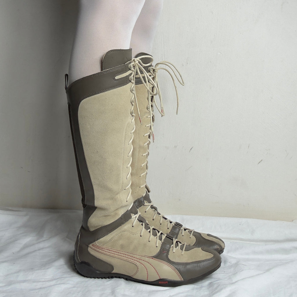 Puma Vintage Boxing Boots — 38/38.5