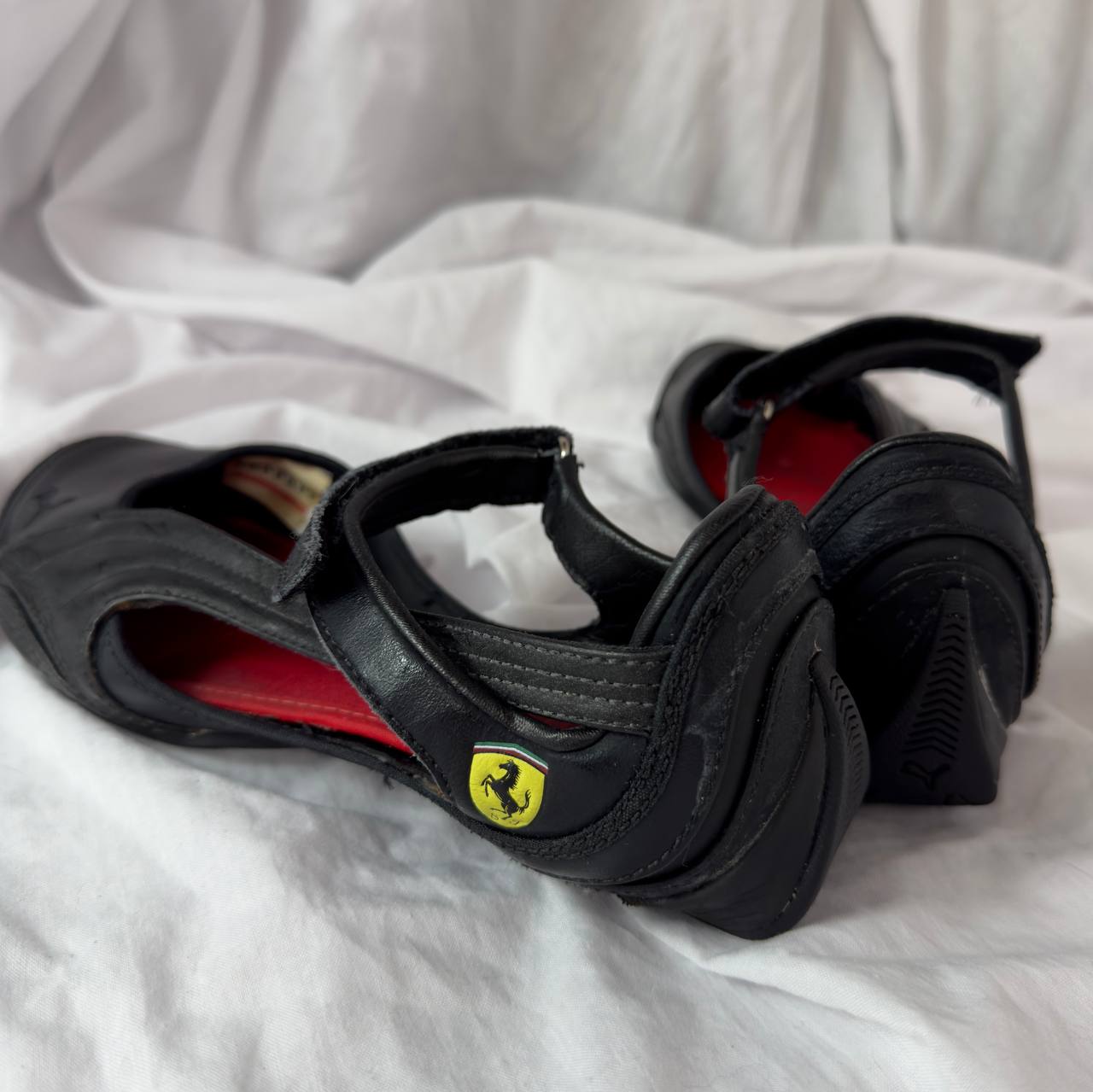 Puma Ferrari Vintage Ballet Flats — 38/38.5