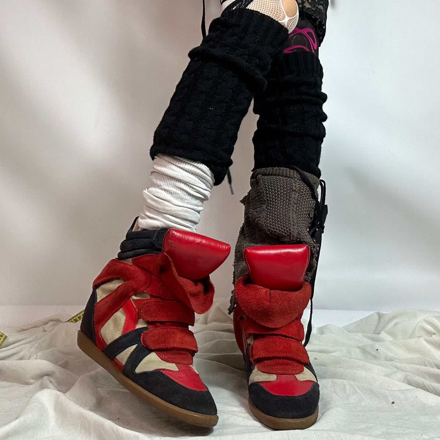 Isabel Marant Wedge Sneakers 39/40