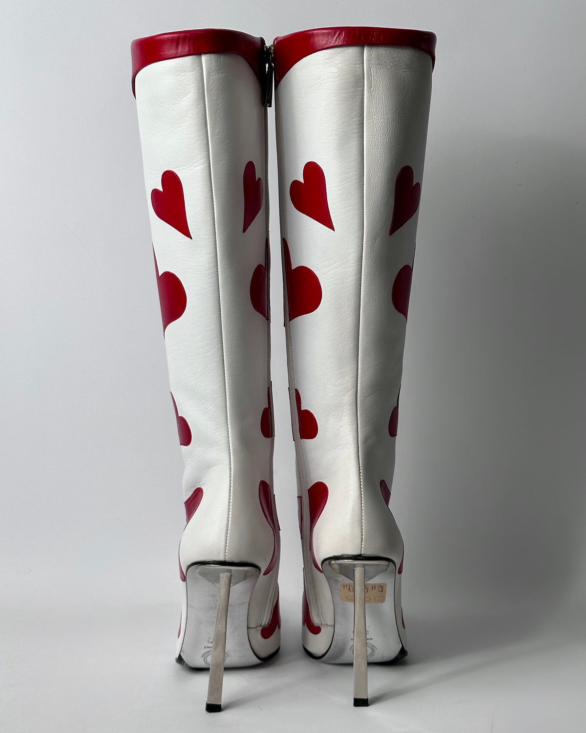 Hamlet Couture Vintage Italian Leather Boots — 39