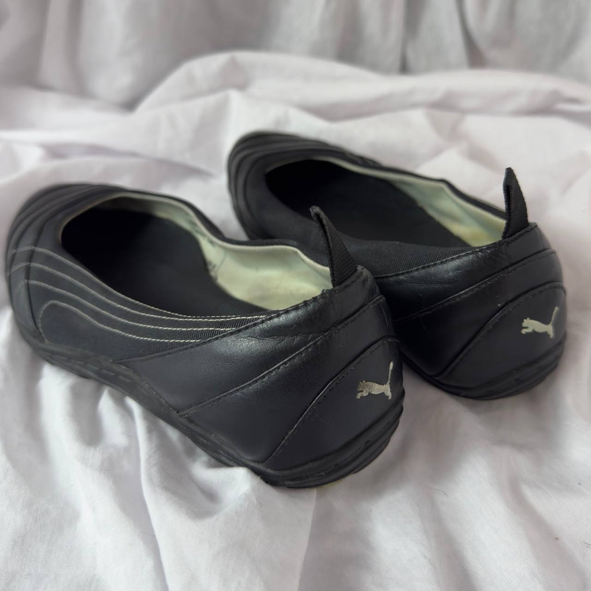 Puma Vintage Ballet Flats — 38