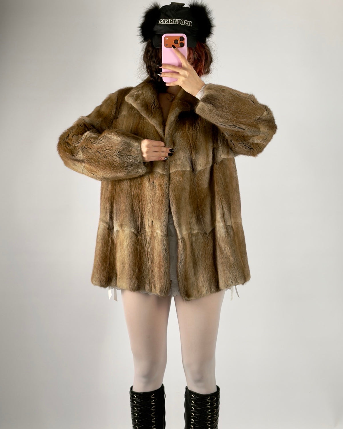 Vintage Fur Coat — XS/M