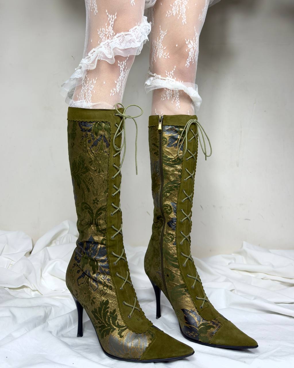 Vintage Italian Deadstock Boots 37.5/38.5