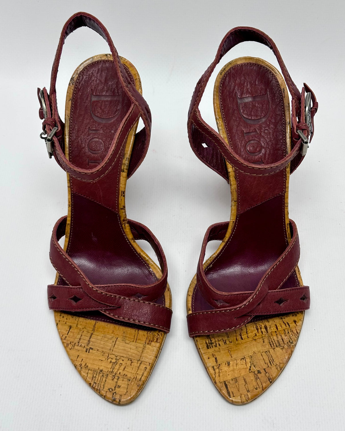 Christian Dior by John Galliano S/S 2006 Gaucho Wedge Heels — 38/39