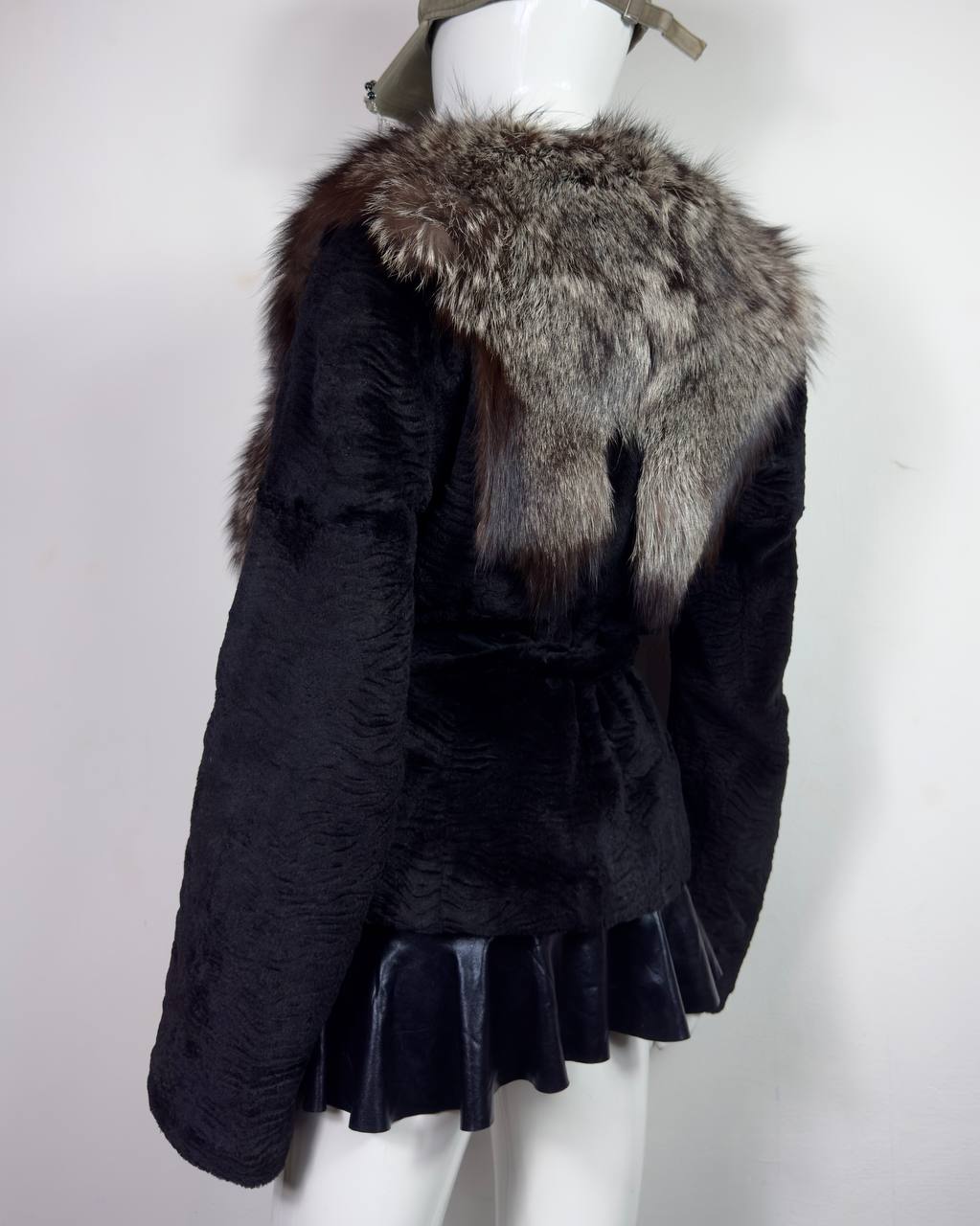 Vintage Fur Jacket XS/M
