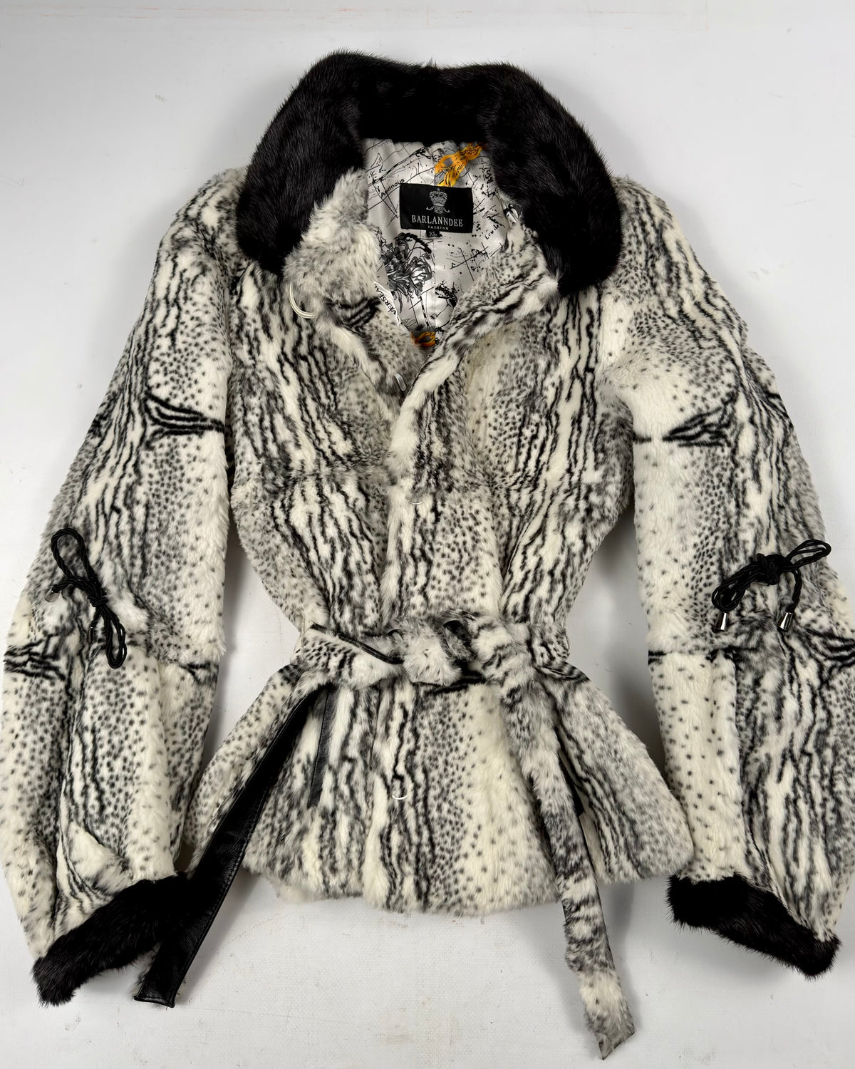 Vintage Fur Jacket — S/L