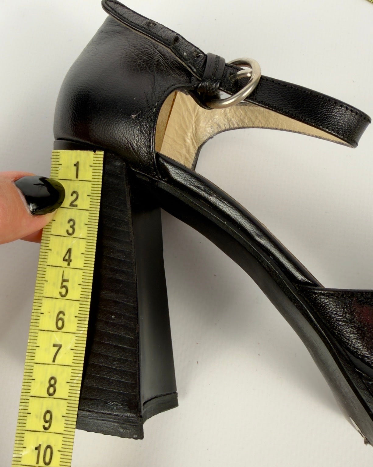 Miu Miu Vintage Mary Jane Heels — 37/38