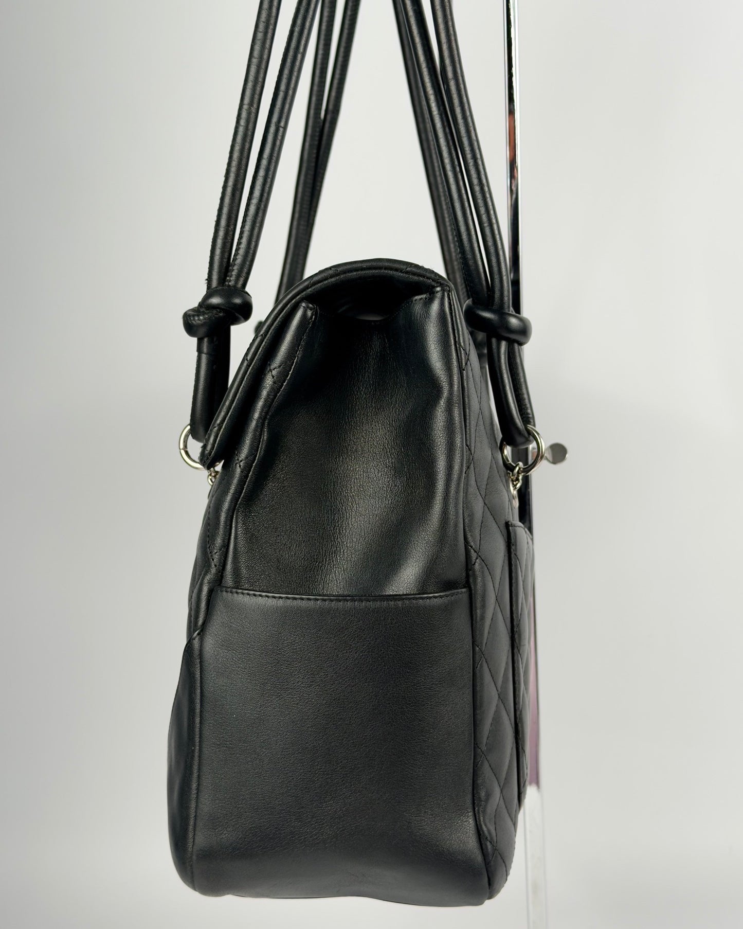 Chanel Cambon 2005 Vintage Flap Bag