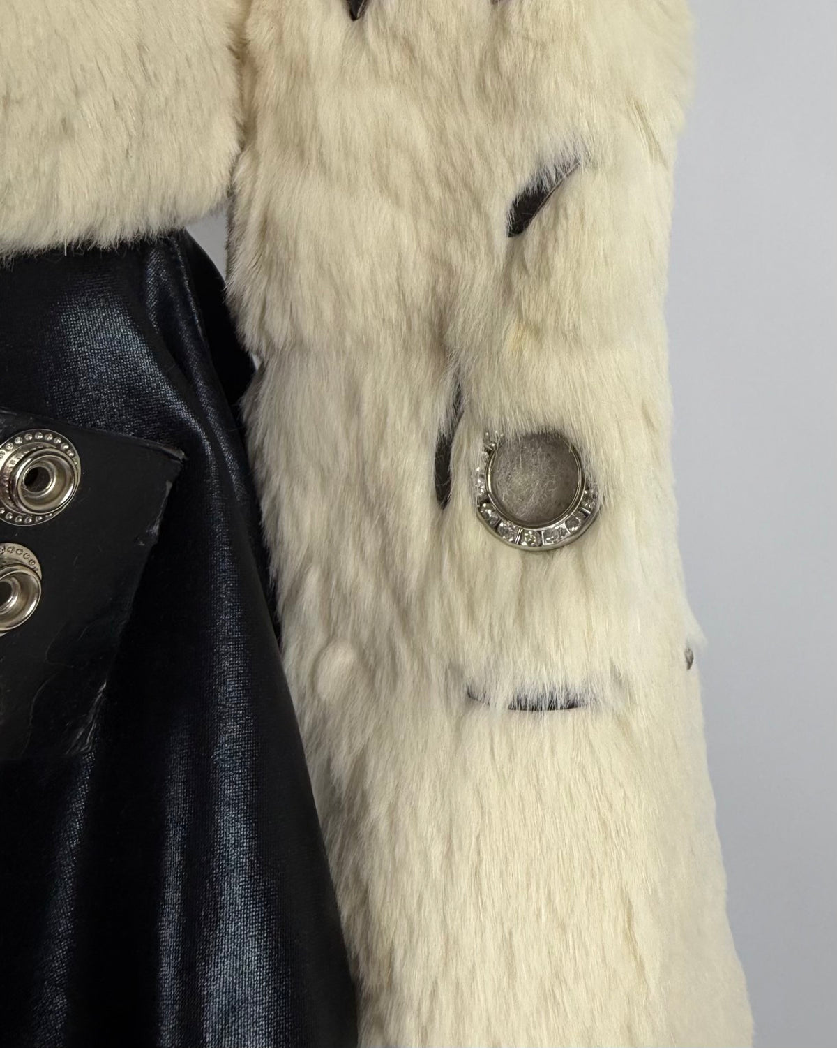Vintage Fox Fur Jacket — XS/M