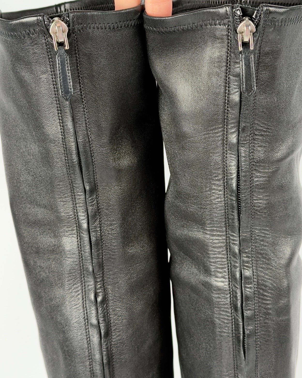 Givenchy S/S 2015 Narlia Runway Leather Boots — 37/37.5