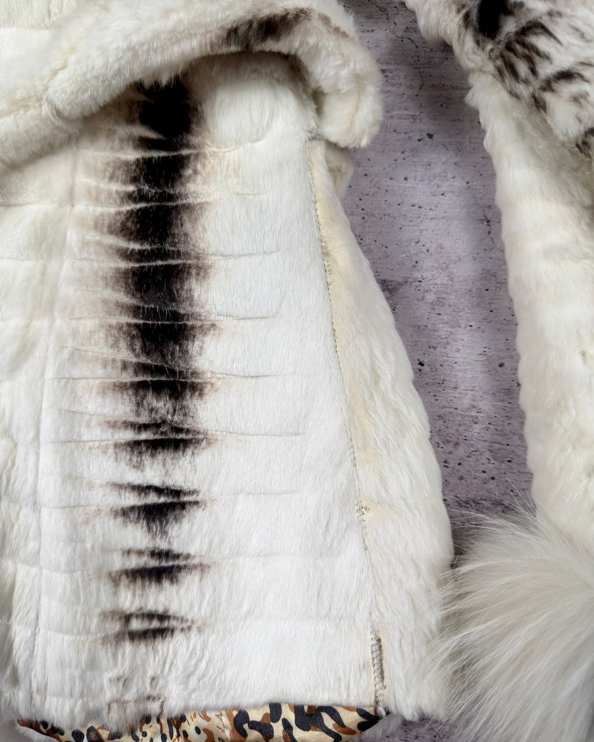 Vintage Fur Jacket — S/M
