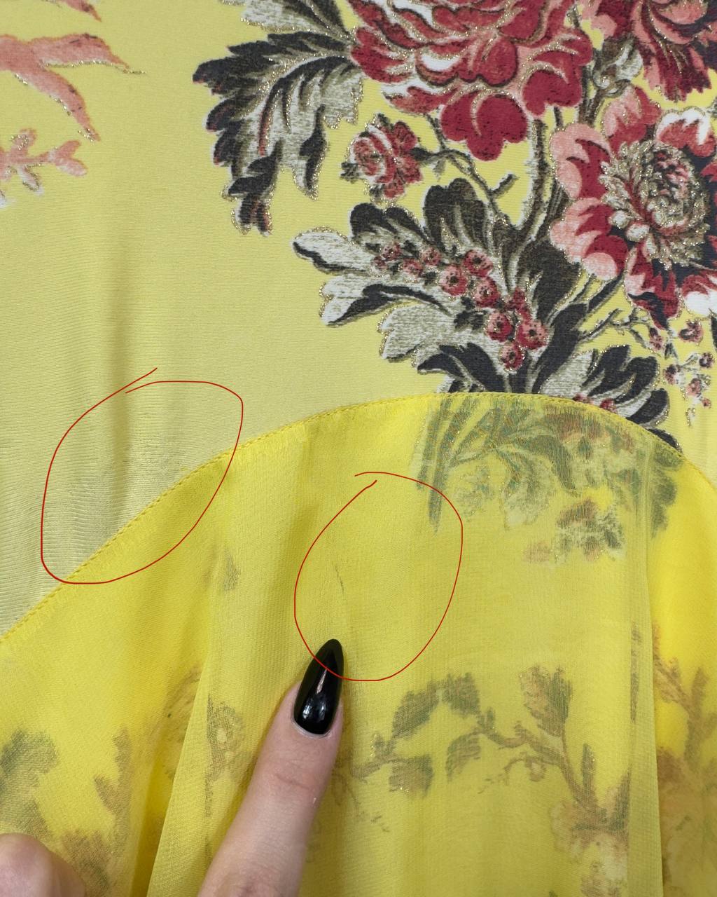 Roberto Cavalli S/S 2003 Chinoiserie Long Corset Dress