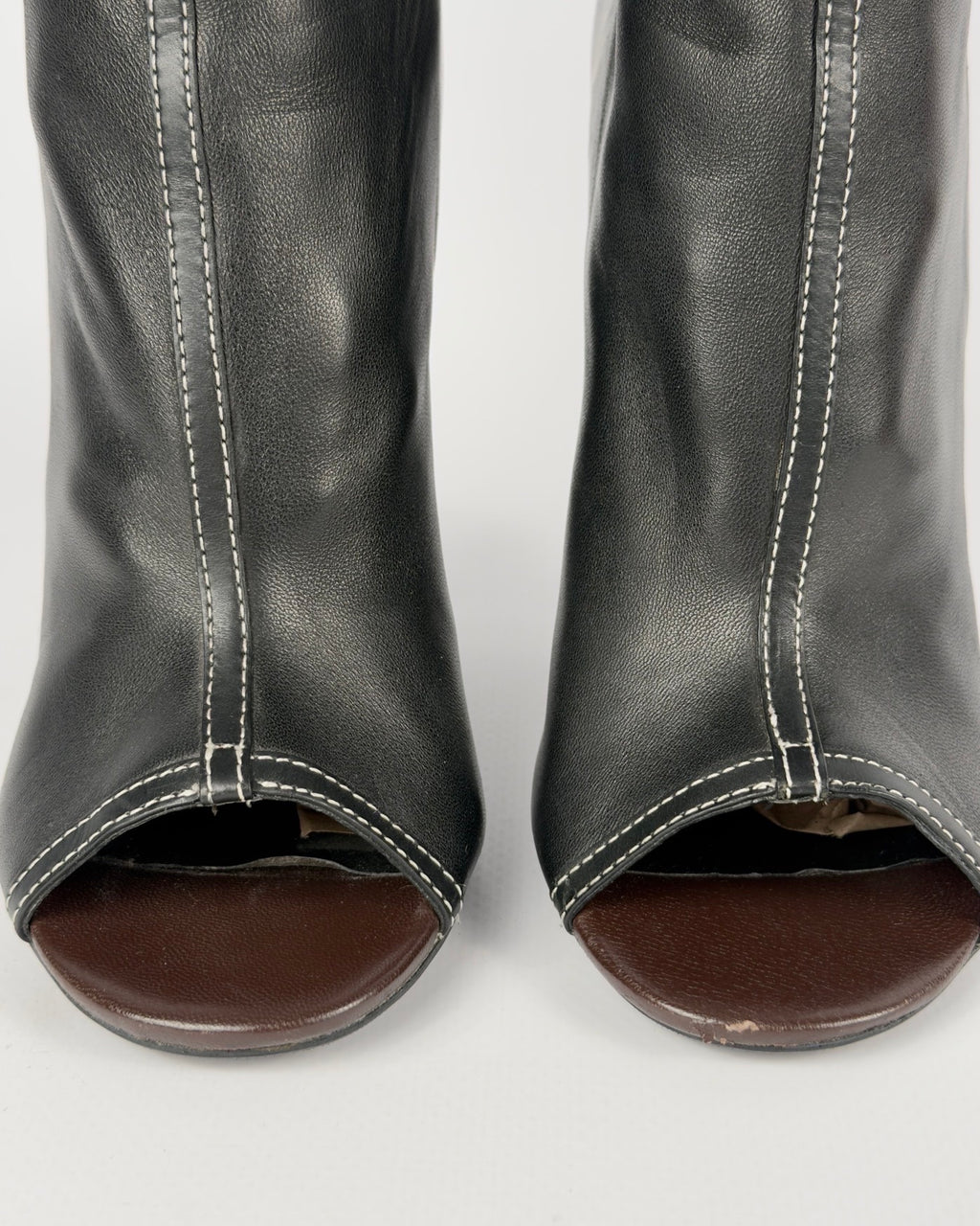Givenchy S/S 2015 Narlia Runway Leather Ankle Boots — 39