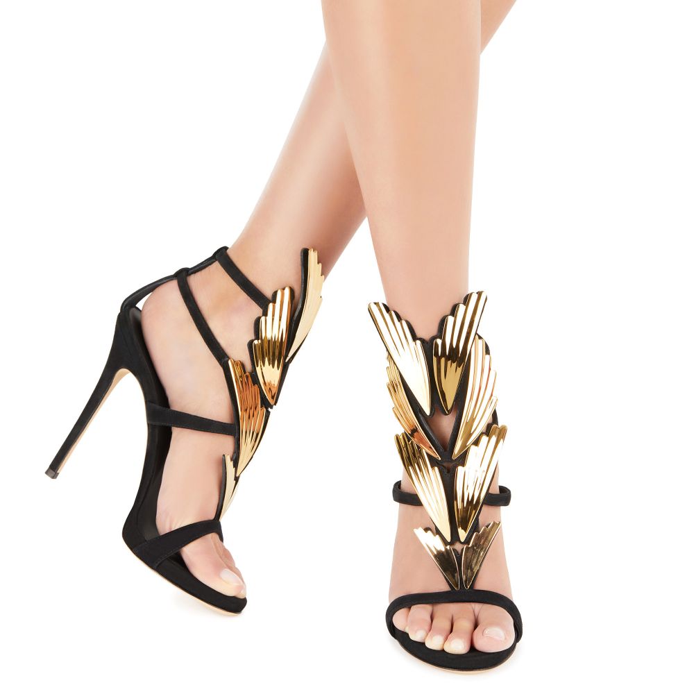 Giuseppe Zanotti Cruel Summer 2.0 Wing Alien Heels — 36 & 37 NWB