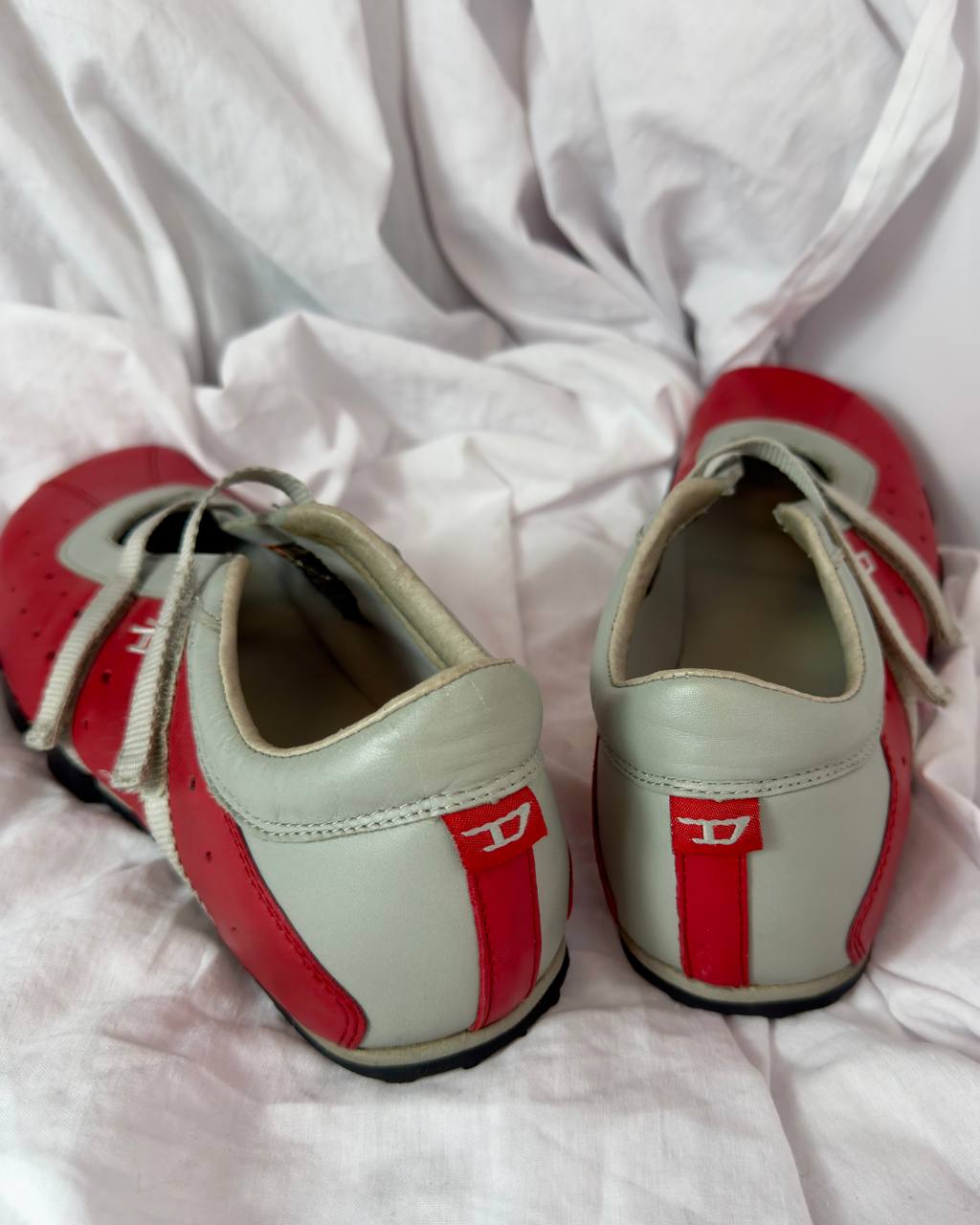 Diesel Doll Vintage Ballet Flats — 40/40.5
