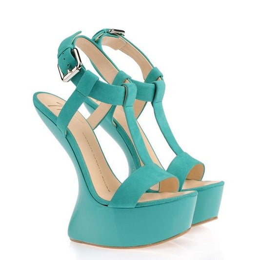 Giuseppe Zanotti Wedge Heels — 36