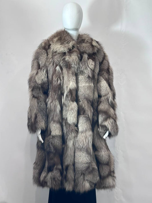 Vintage Fox Fur Coat