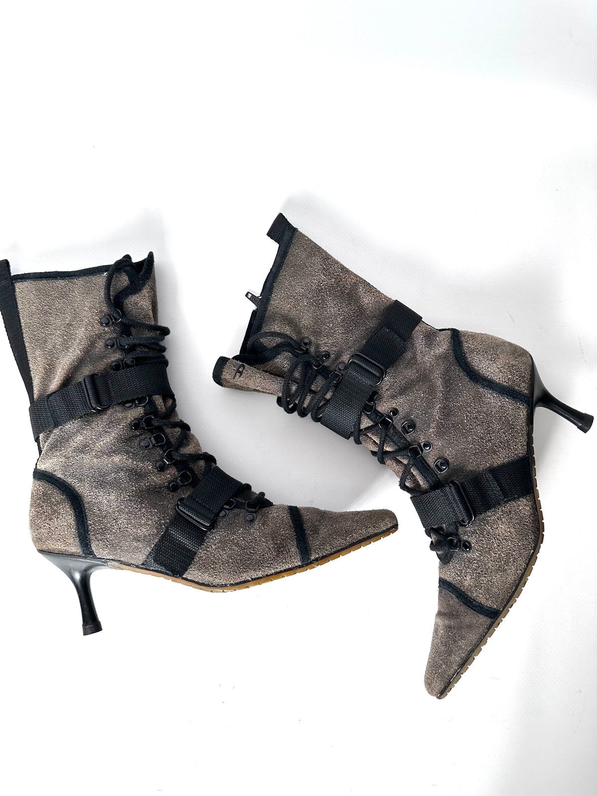 Diesel Vintage Suede Heels 37/38