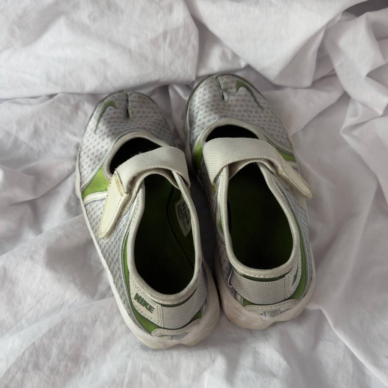 Nike Rift Tabi Vintage Silver Ballet Flats — 36/36.5