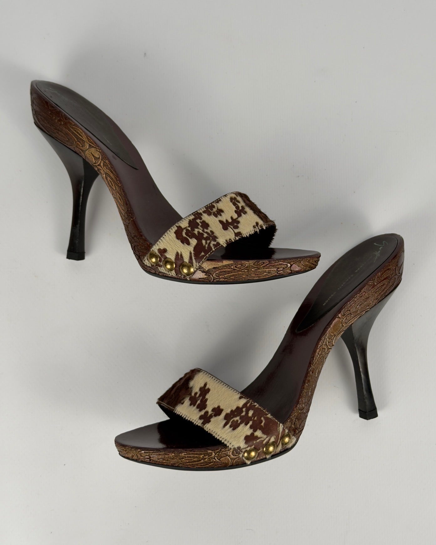 Giuseppe Zanotti Vintage Heels — 38.5
