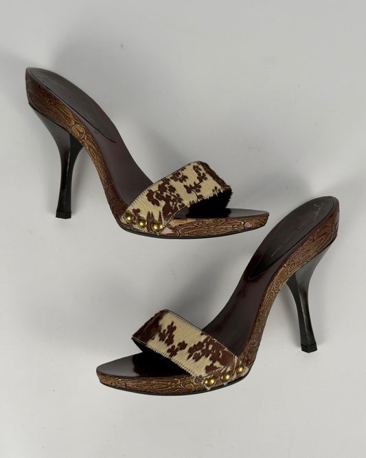 Giuseppe Zanotti Vintage Heels — 38.5