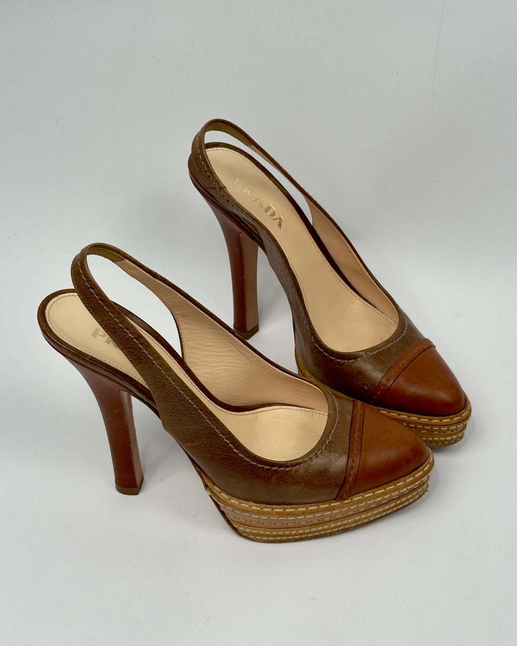 Prada S/S 2009 Iconic Runway Heels — 37.5 – darina`s garms