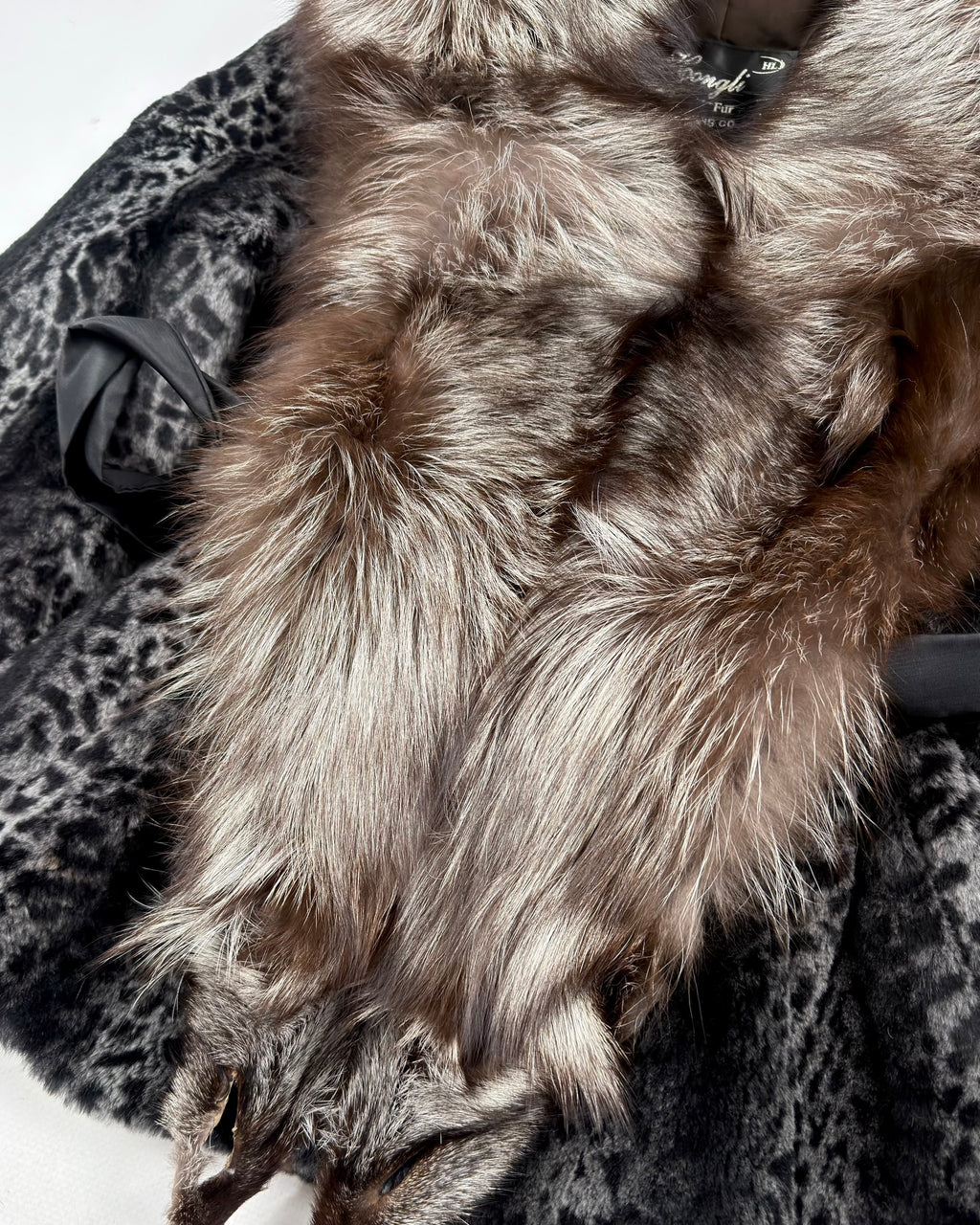 Vintage Fur Jacket — S/M
