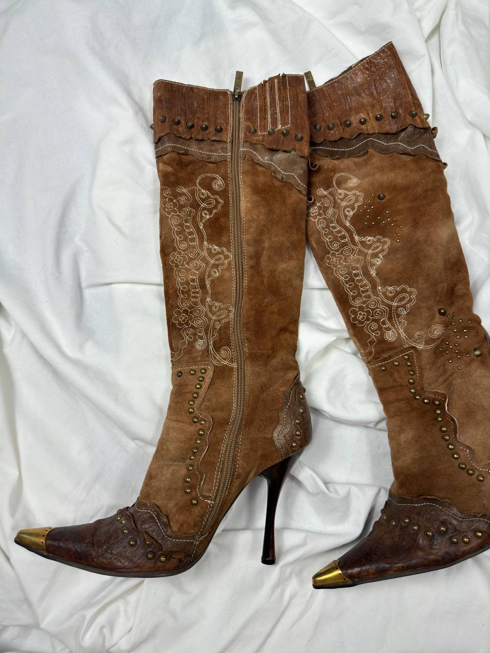 Vintage Italian Boots 38/39