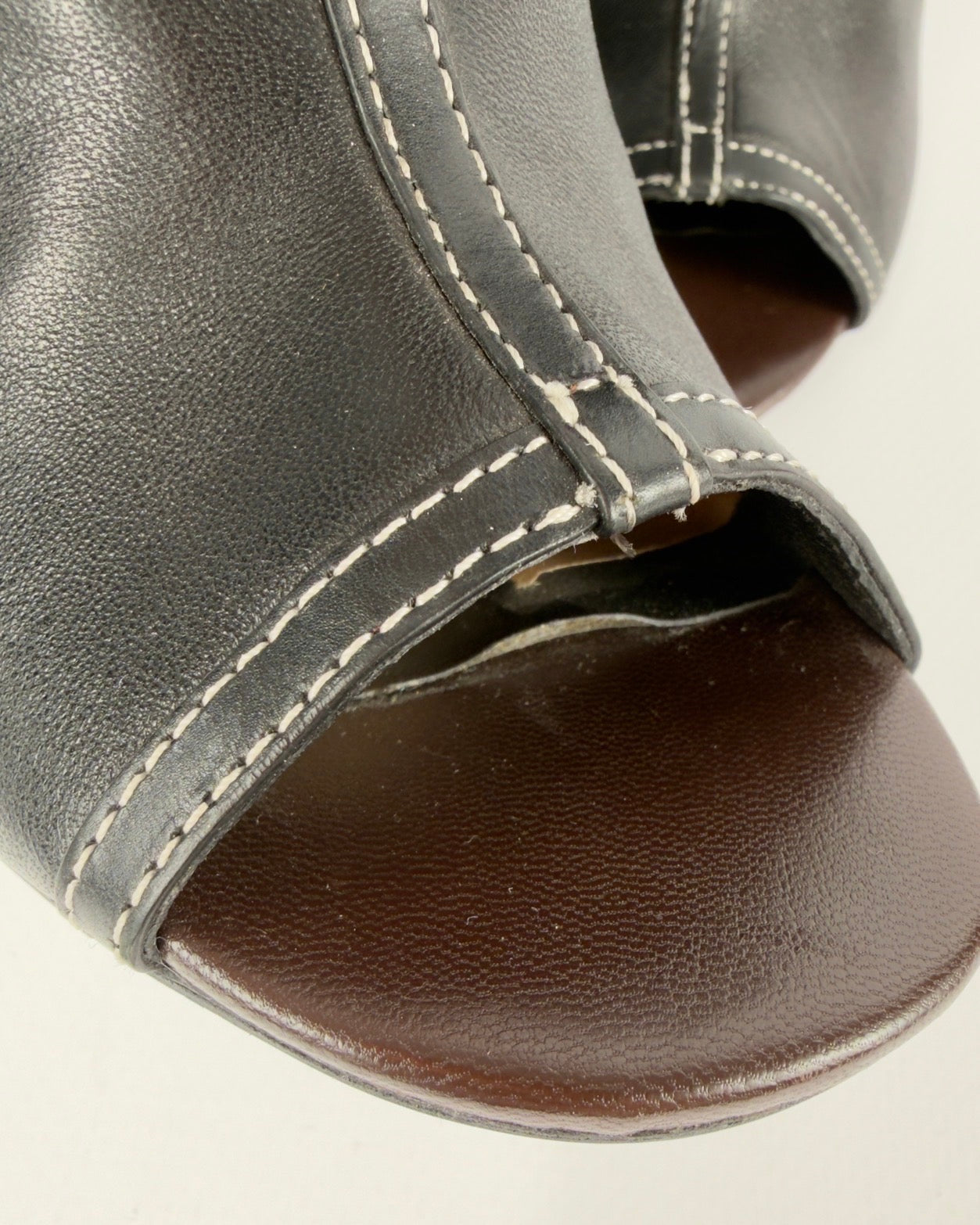 Givenchy S/S 2015 Narlia Runway Leather Ankle Boots — 39