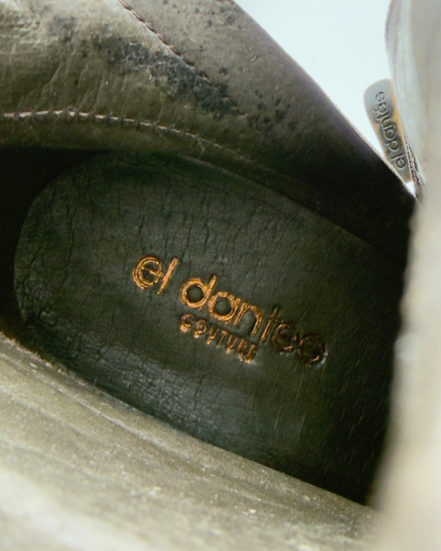 El Dante’s Couture Vintage Boots