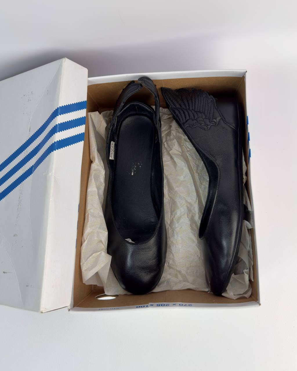 Jeremy Scott 2011 Wing Ballet Flats — 37/38 US7