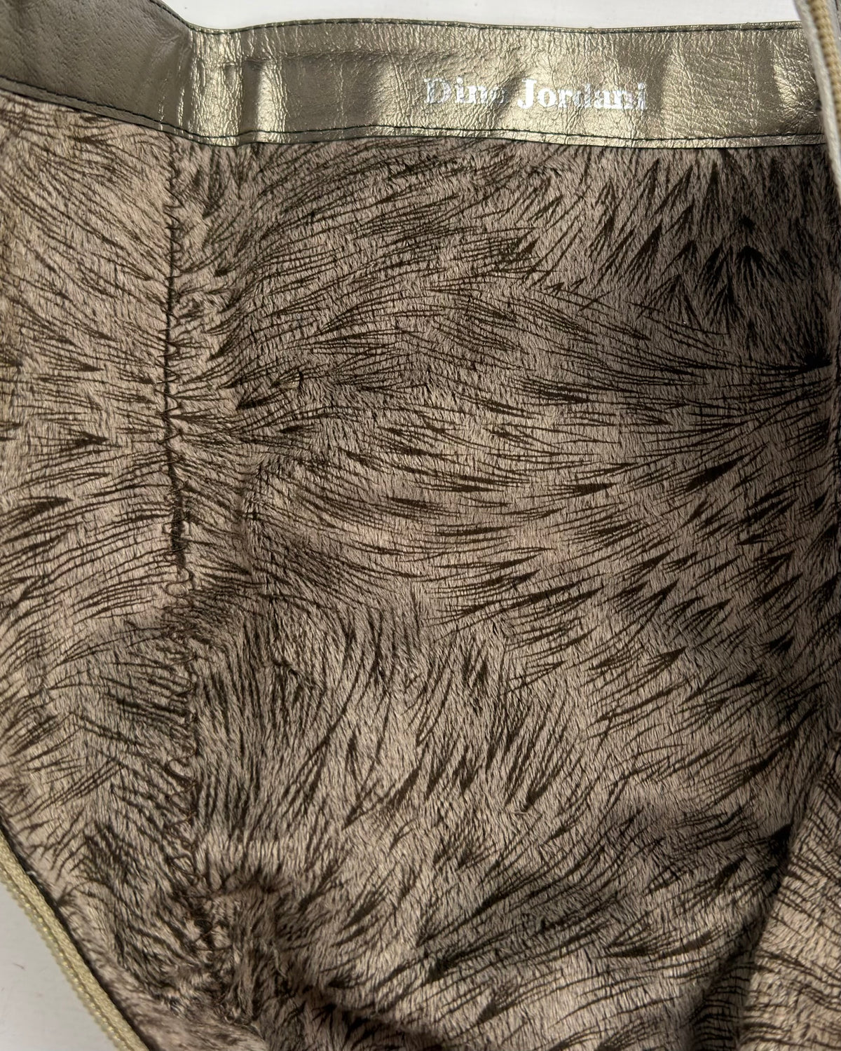 Vintage Leather Boots — 38