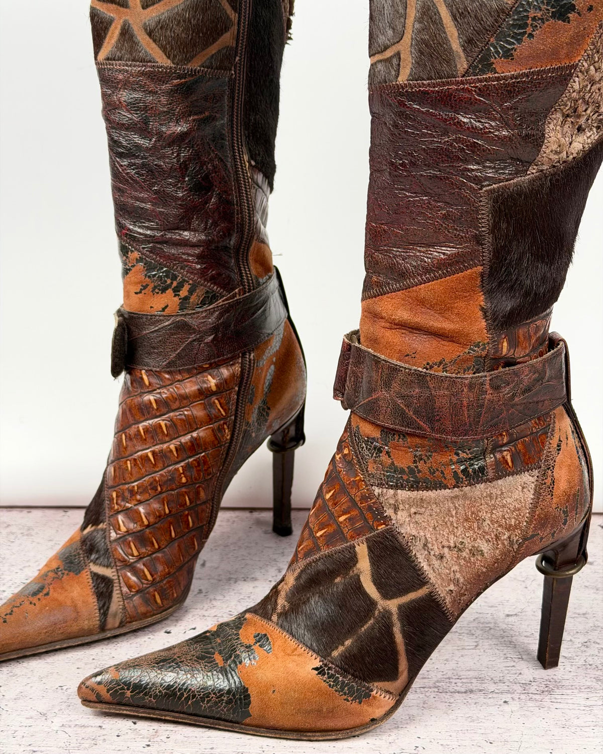 El Dante’s Couture Vintage Boots — 37/38