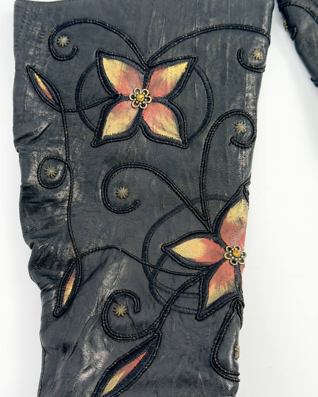 Vintage Leather Boots — 39/40
