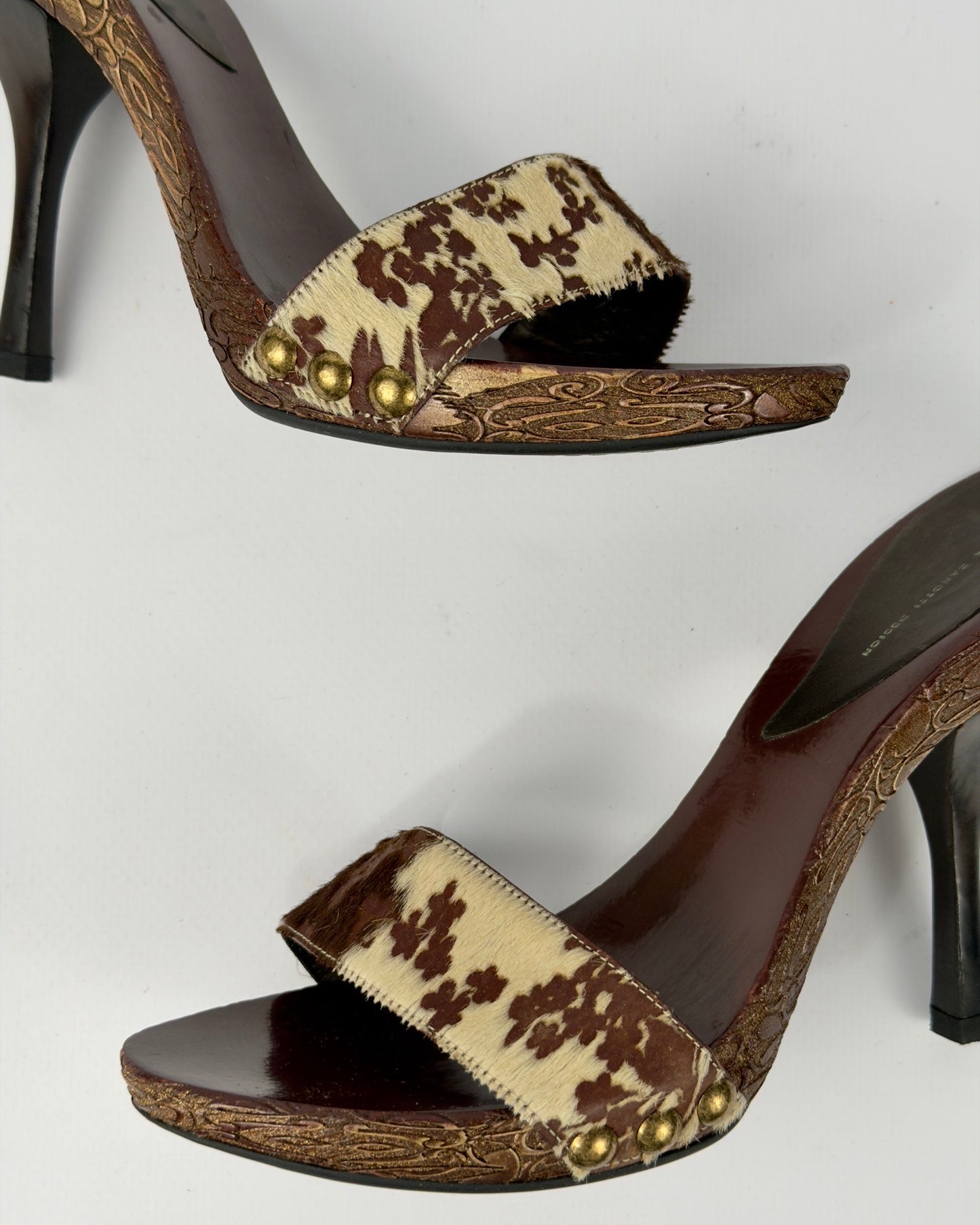 Giuseppe Zanotti Vintage Heels — 38.5