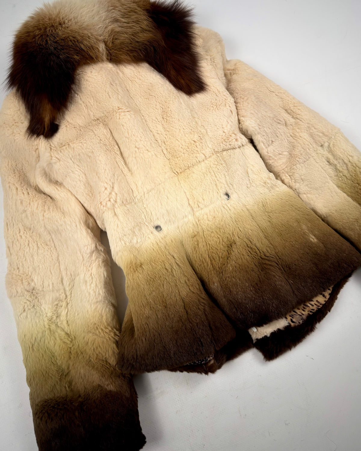 Vintage Fur Jacket — S/M