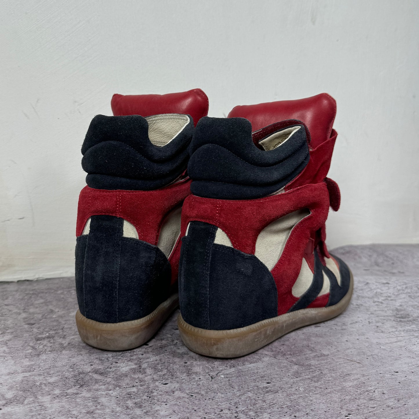 Isabel Marant Bekett Wedge Sneakers 38/39