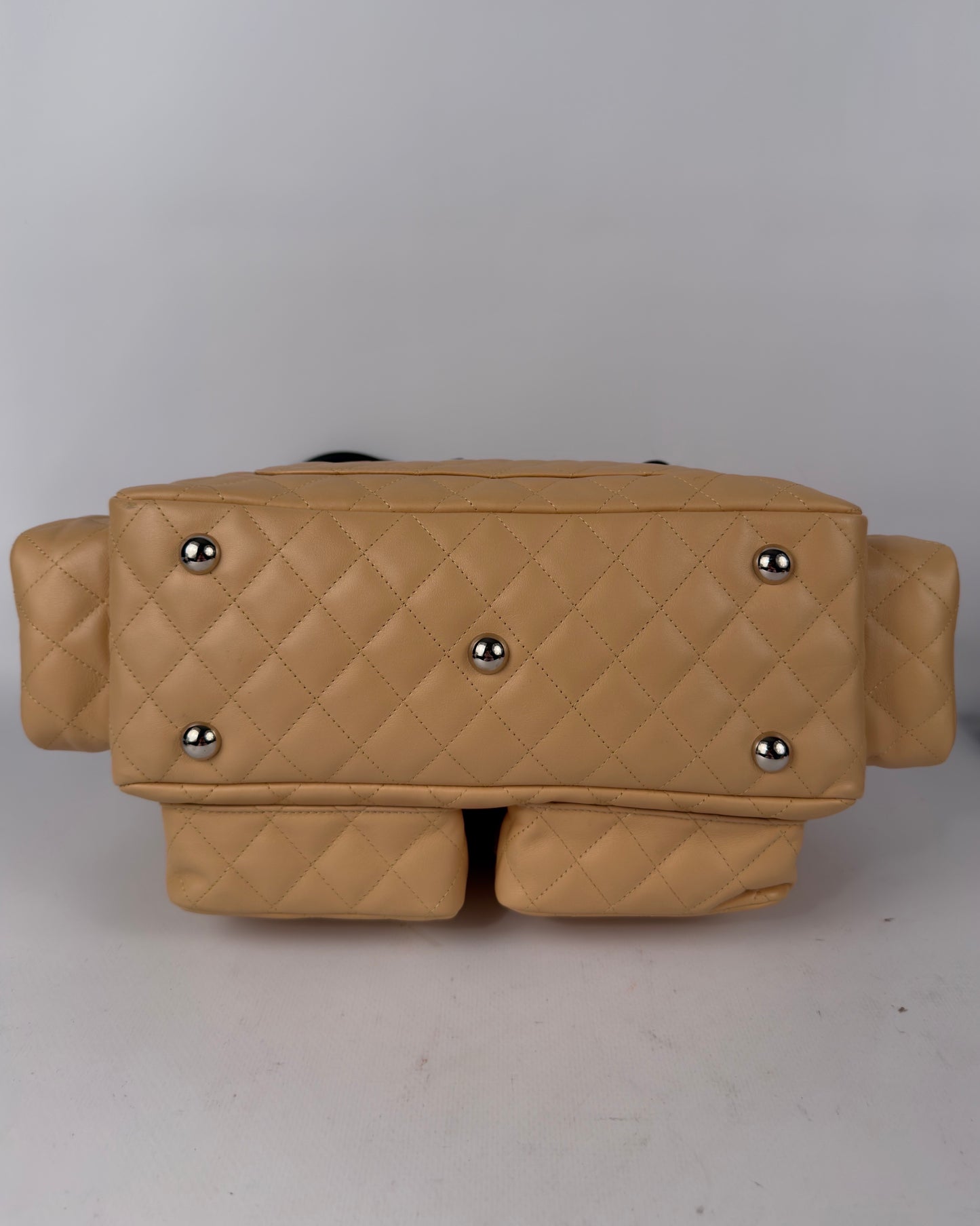 Chanel Cambon 2005 Multipocket Reporter Vintage Bag