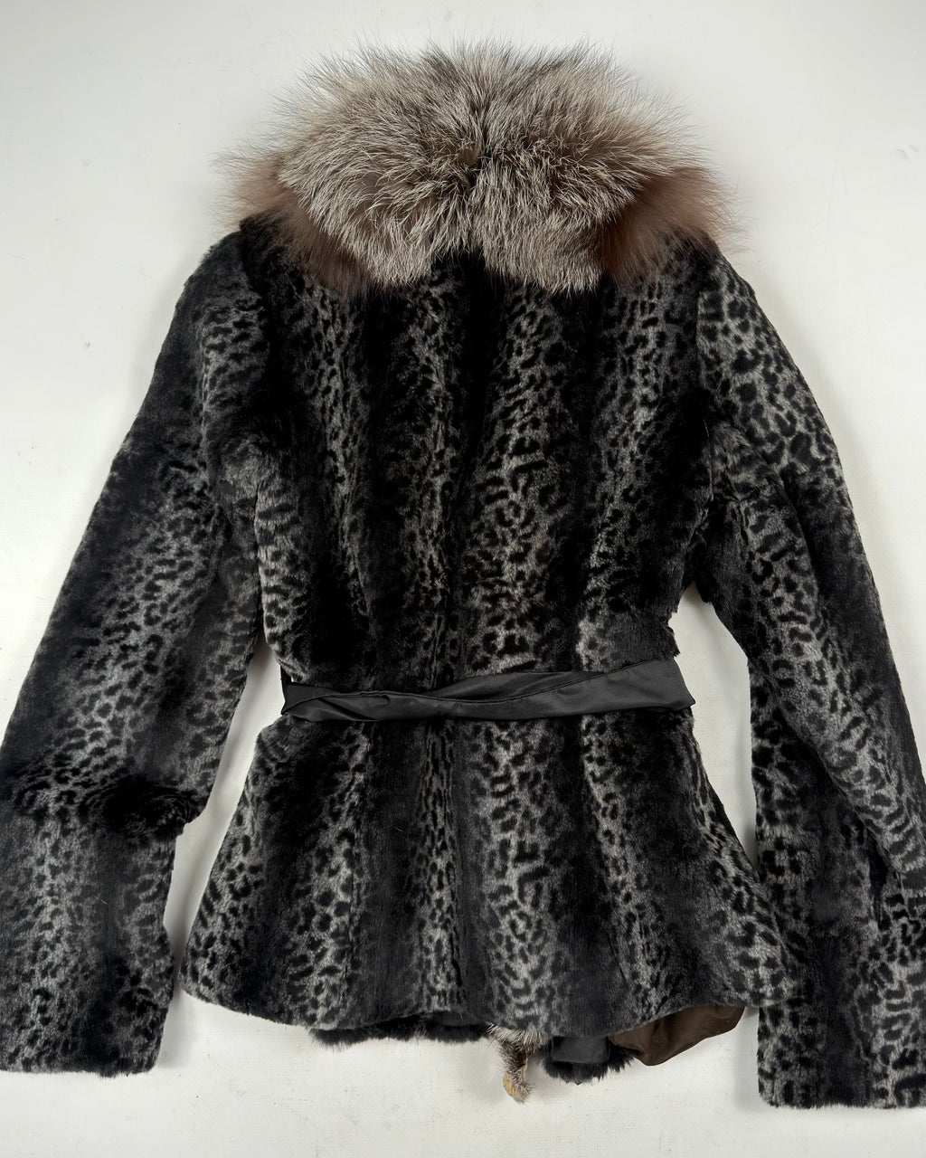 Vintage Fur Jacket — S/M