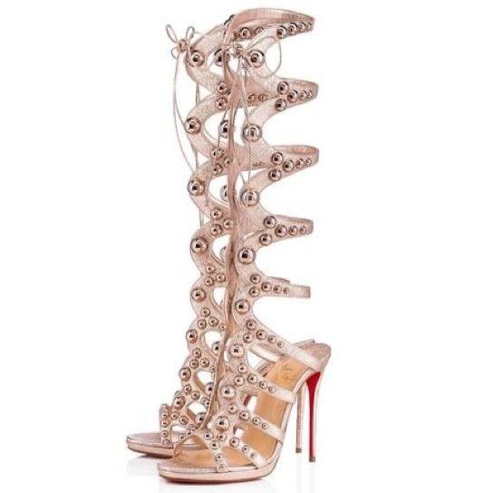 Christian Louboutin Amazoula S/S16 Gladiator Heels — 37/38
