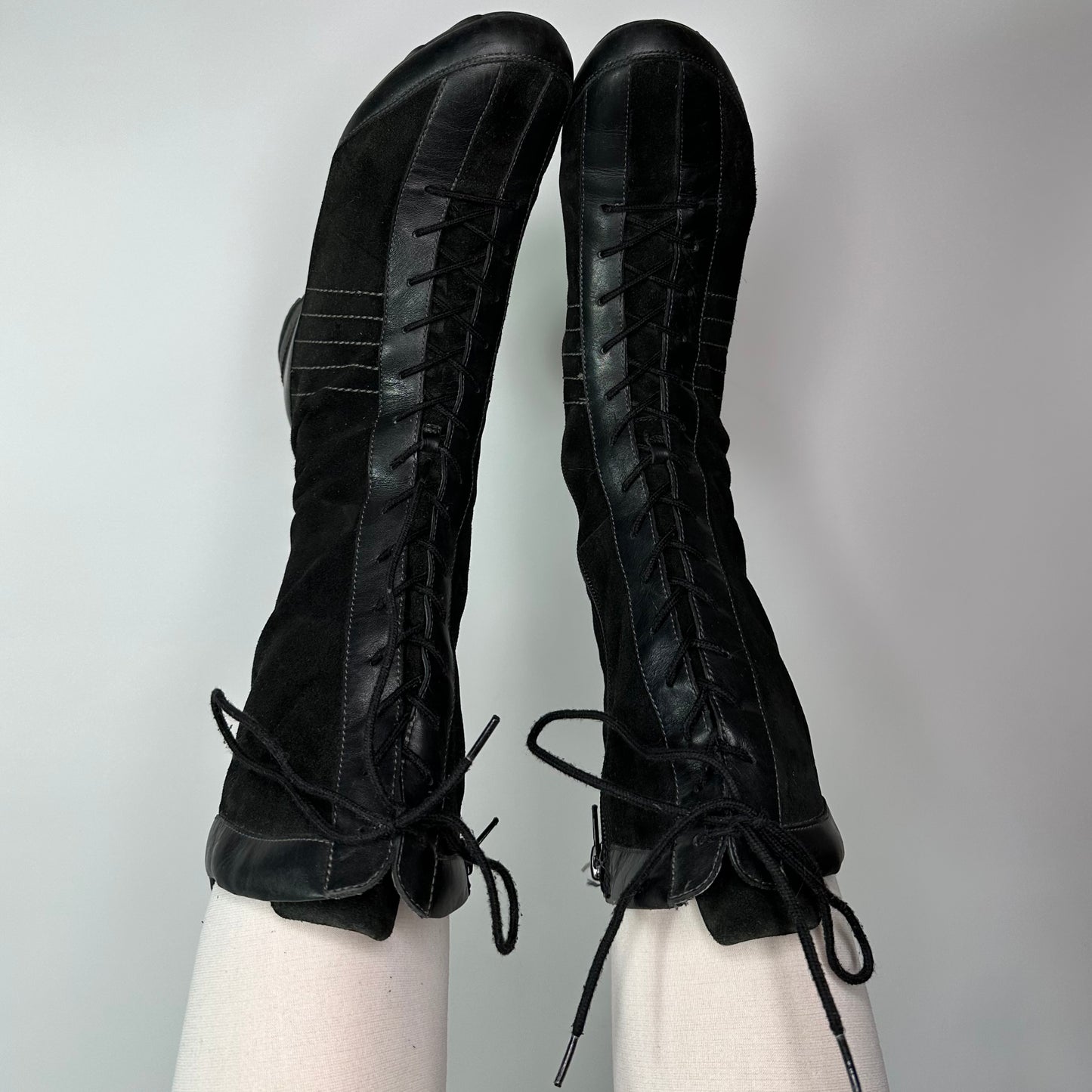 Ecco Vintage Boxing Boots
