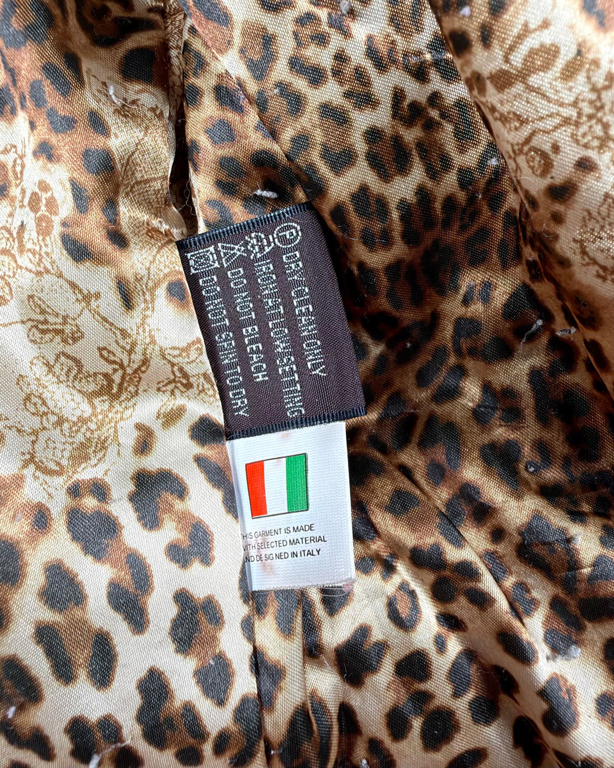 Vintage Italian Fur Jacket — XS/M